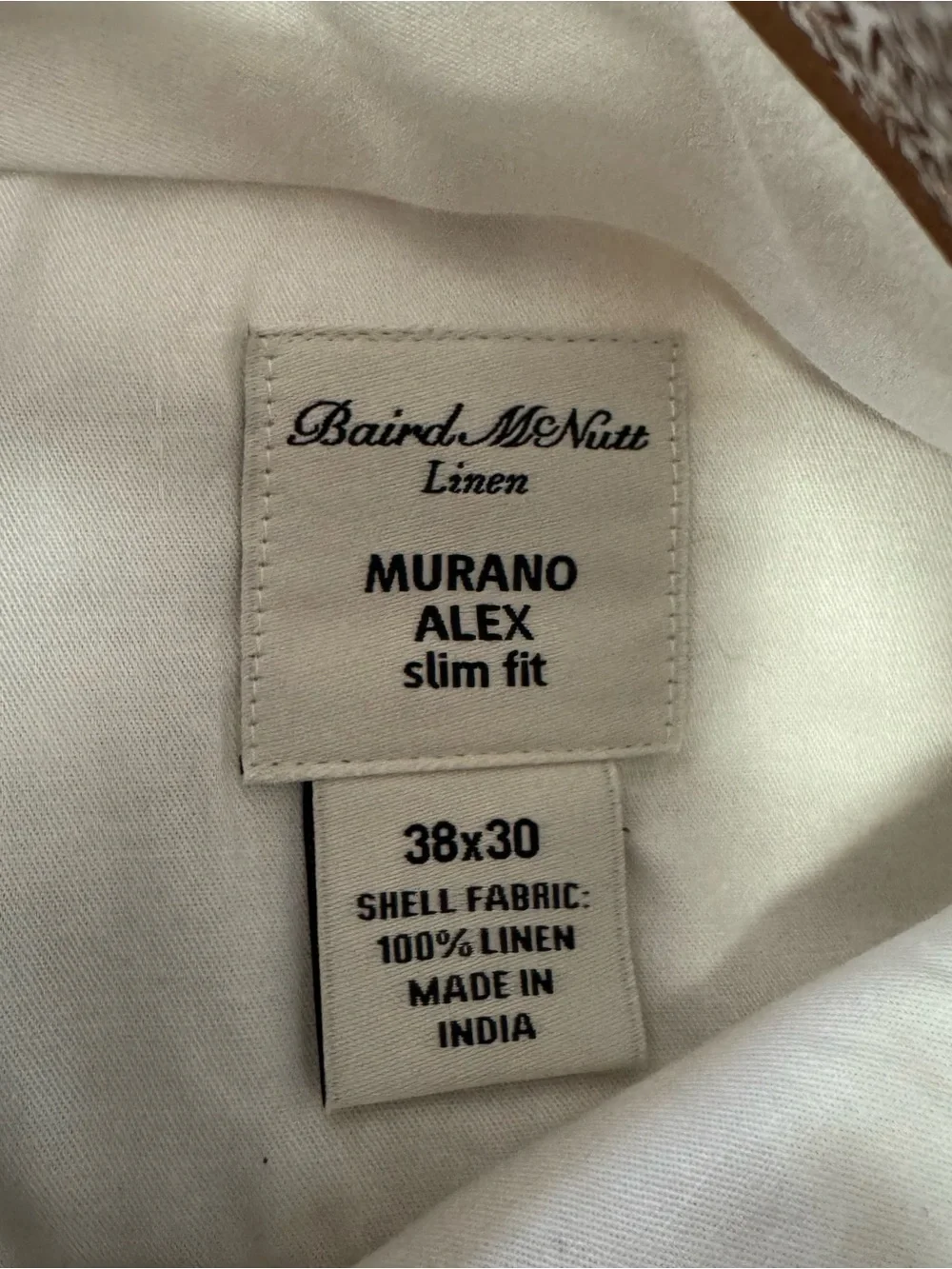 Baird Mcnutt new tags